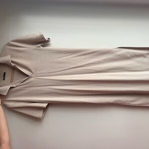 Maxi side slit Zara dress